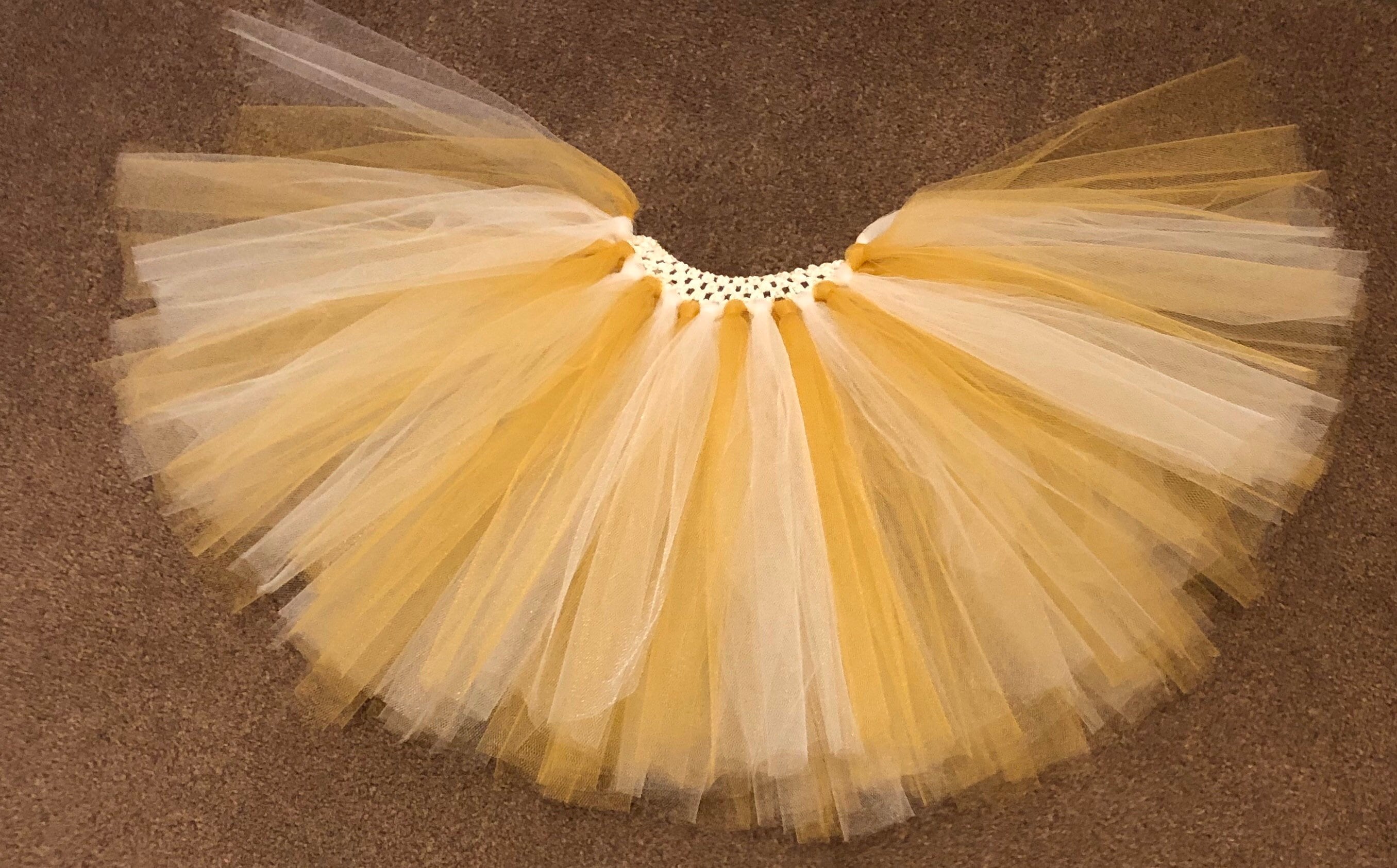Gold tutu skirts 2025