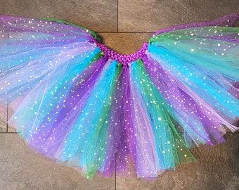 Sequin Mermaid Tutu, sparkly mermaid tutu, glitter mermaid tutu