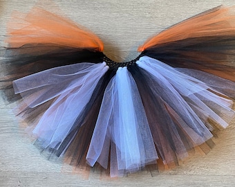 Black Orange and white, Amelia Fang Tutu Skirt, World book day costume