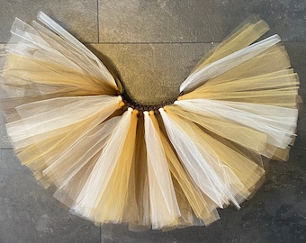 Bruine Tutu, Giraffe Tutu, Rendier Tutu, Leeuw Tutu, Woodland Fairy Tutu, Beer Tutu