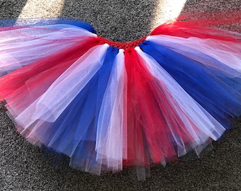 Womens kings coronation tutu, Union Jack skirt, 4th July Tutu, Eurovision, Red white and Blue Tutu Skirt,  VE Day Tutu,