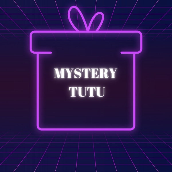 Tutu Mystery Box, random tutu discount tutu skirt