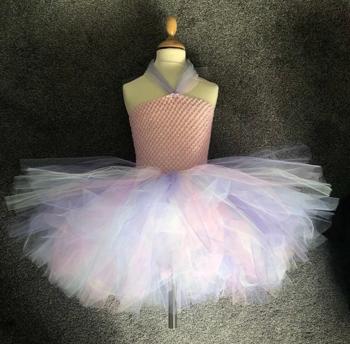 Hereneer 3 Pièces Déguisement Licorne Fille, ​Robe Tutu de Princesse  Licorne, avec Ailes, Bandeau, Tulle Ballet Fille, Costume Licorne pour  Carnaval