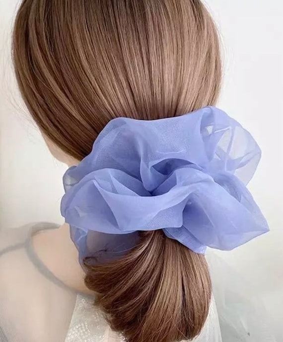 Giant Organza Scrunchies hair scrunchie Extra large hair accessories