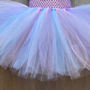 Girls Rainbow multicoloured unicorn tutu image 1