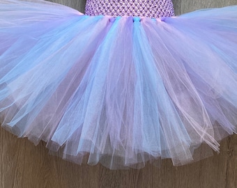 Girls Rainbow multicoloured unicorn tutu