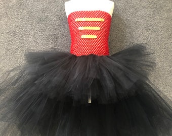 Ringmaster Tutu Dress, Circus Tutu Dress