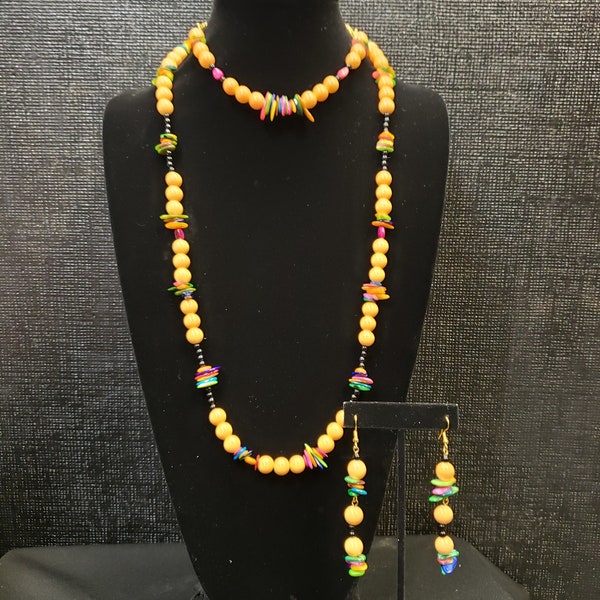 Beaded Jewelry Set Etsy