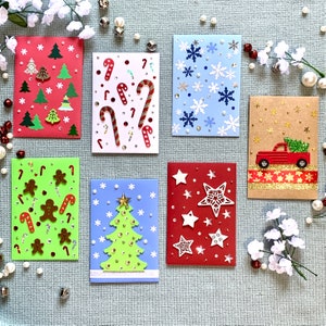 Enveloppe - carte-cadeau - grande taille - Noël