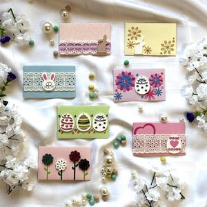 Gift Card Envelopes - Easter themed