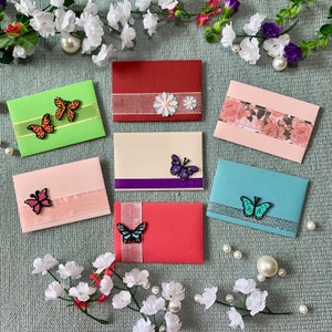 Enveloppes - Carte cadeau - Papillon