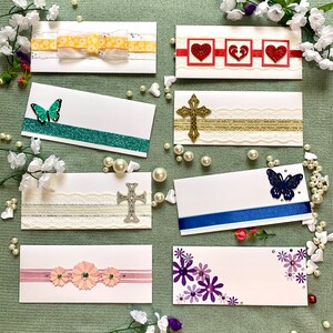 Envelope - Money and/or Cheques - White