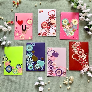 Enveloppe - Carte-cadeau - Grande surdimensionnée - Saint-Valentin