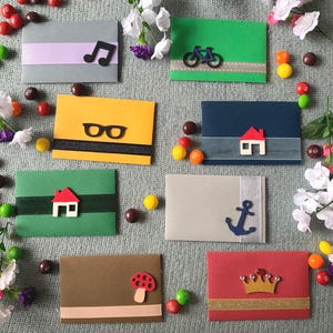 Enveloppe - carte-cadeau - pour toutes les occasions