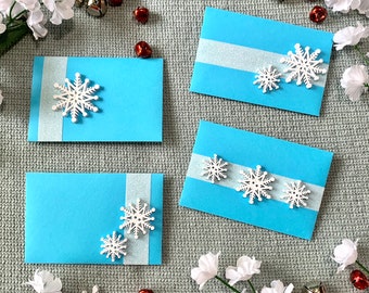 Envelopes - Gift Cards - Christmas Themed