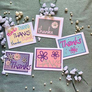 Cartes - Merci