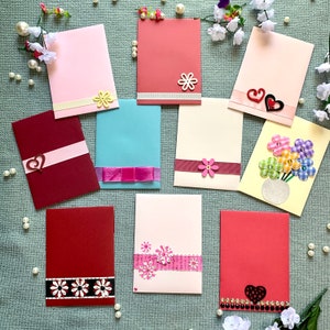 Enveloppes - Cartes-cadeaux - surdimensionnées