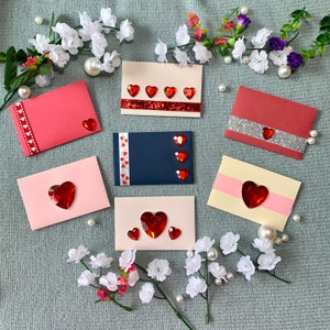 Enveloppe - Carte cadeau - Saint-Valentin