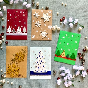 Enveloppe - Carte-cadeau - grande - Noël