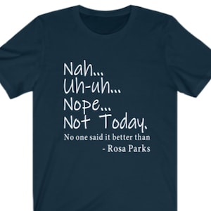 Rosa Parks t-shirt
