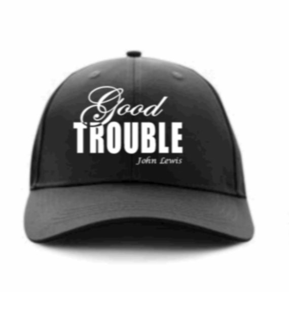 Good trouble baseball cap Clearance