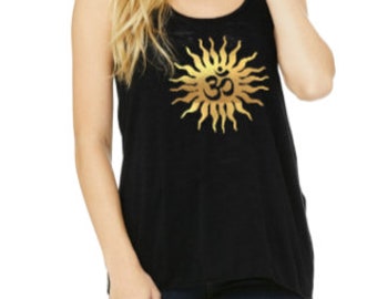 Namaste Flowy Racerback Tank