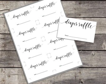 blank raffle tickets etsy blank raffle ticket paper