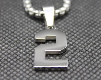 Number 2 Charm - Etsy UK