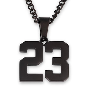 Number chains jewelry store