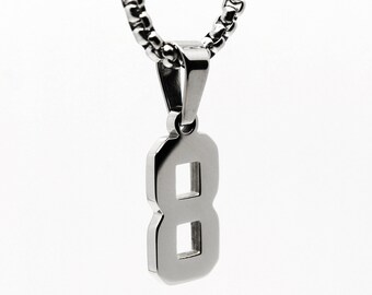 Macao Number Necklace