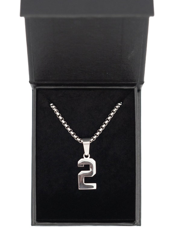 Ice City Stainless Steel Rhinestone Dog Tag Pendant Military Dog Tag with  Crystals Box Chain Link in Gold and Silver Necklace for Men Jewelry - 27