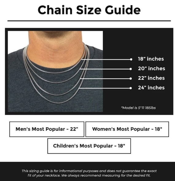 21 inch chain
