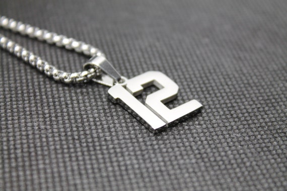 Necklace Jersey Number Pendant 