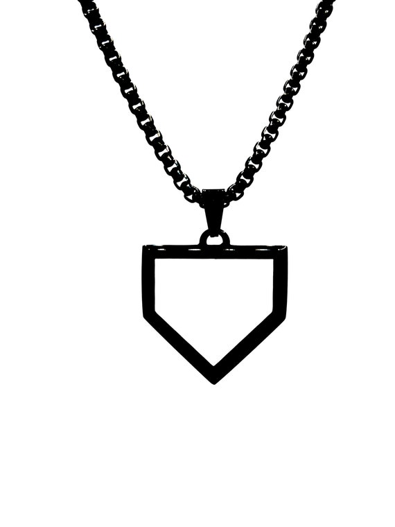 Black Diamond Necklaces Baseball Players Wear
