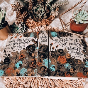 The Marla Bible | Hand Painted Journaling Bible
