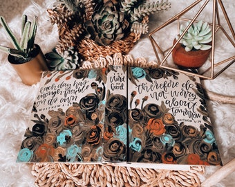 The Marla Bible | Hand Painted Journaling Bible