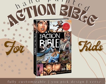 Action Bible | for kids | fully customizable