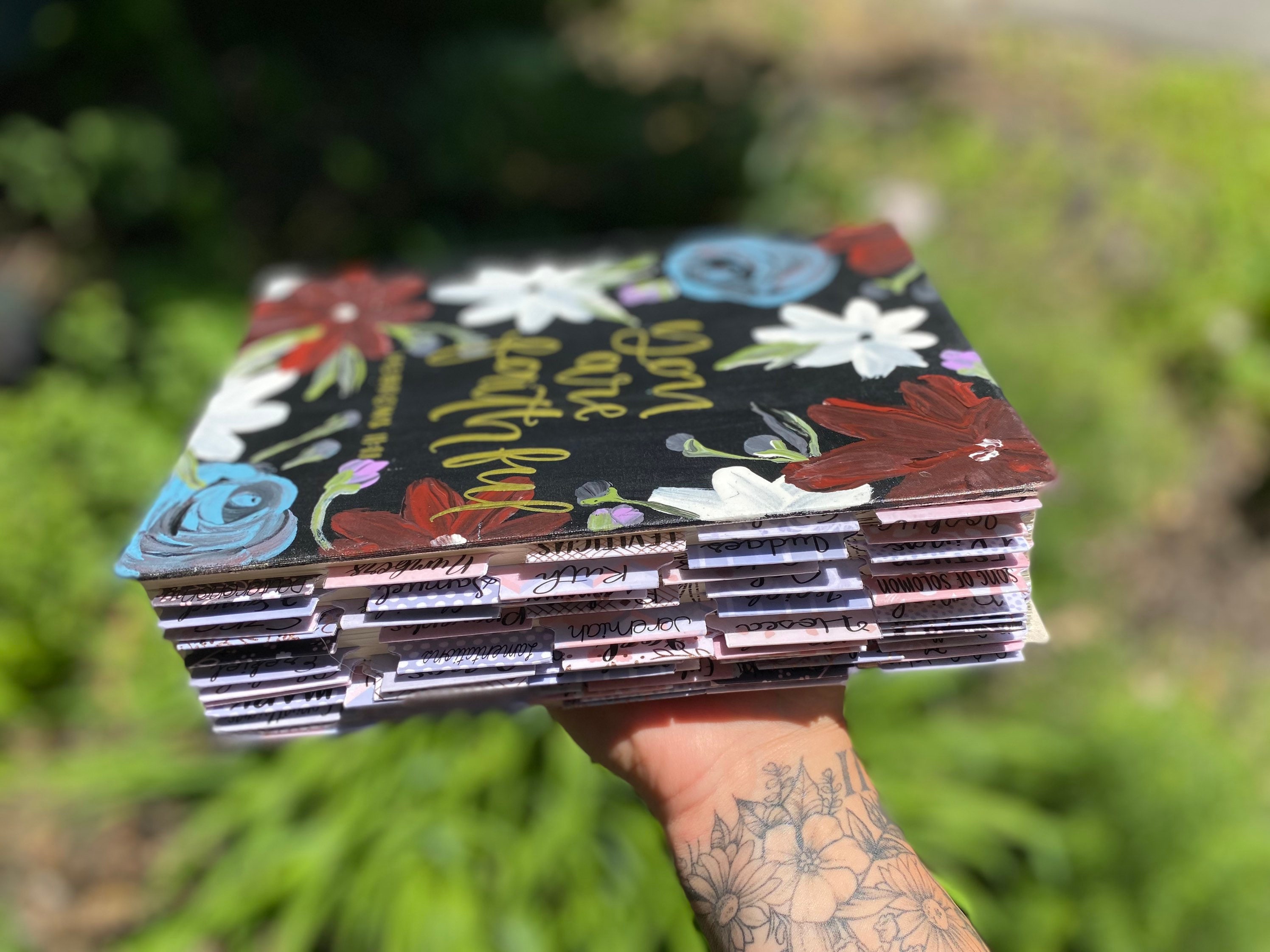 Bible Tabs Add On