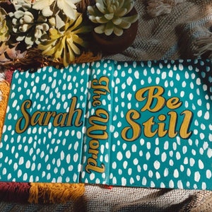 The Diandra Bible | Hand Painted Journaling Bible