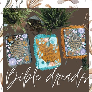Bible Dreads | Boho Bible Trim