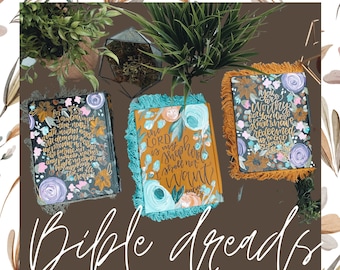 Bible Dreads | Boho Bible Trim