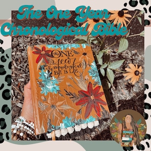 One Year Chronological Bible | Hand Painted Bible