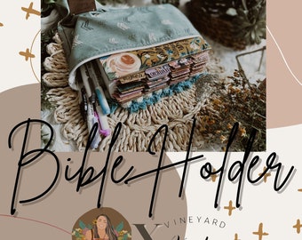 Bible Holders | Handmade by Vineyard Knits