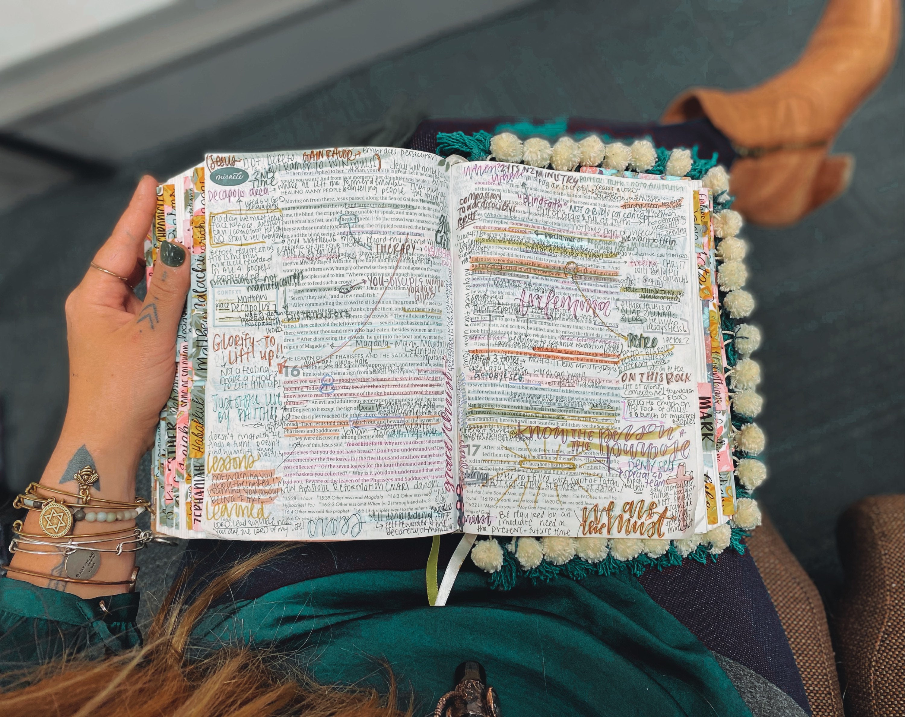 Bible Tabs Add On