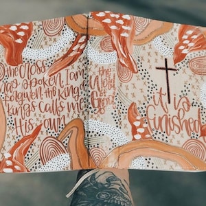 The Montana Bible | Hand Painted Journaling Bible