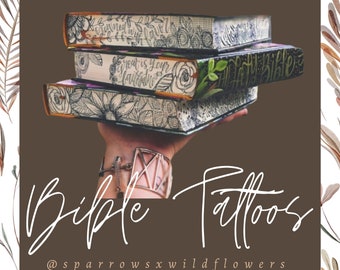 Bible Tattoo (Spine Doodles)