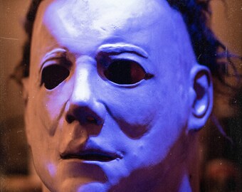 Michael Myers Mask Halloween « He Came Home » masque d'horreur fait main Freddy Krueger Costume Jason Voorhees vendredi 13 Nightmare Elm Street