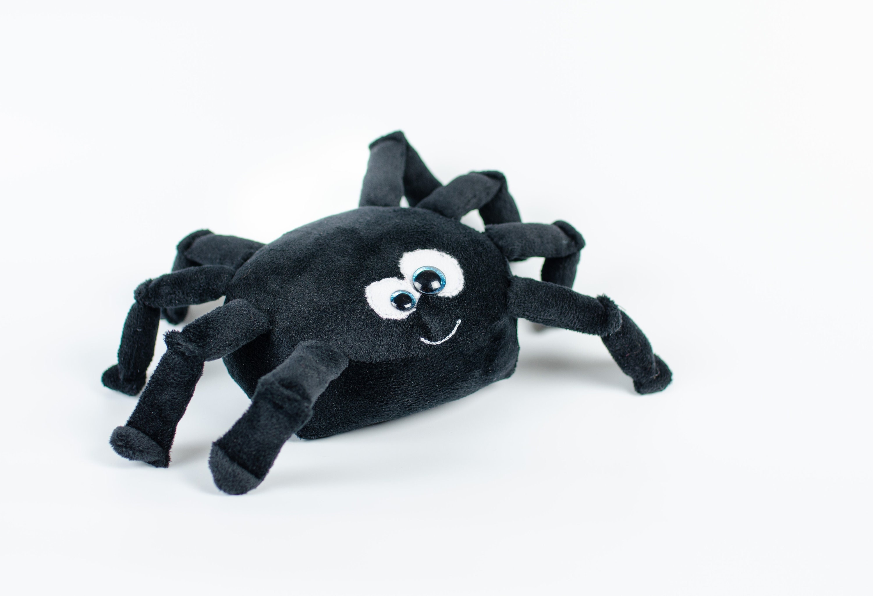 spider pumpkin plush