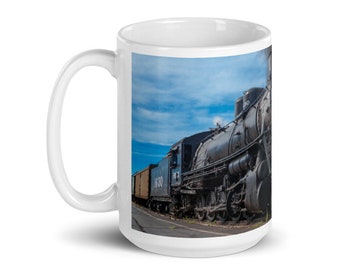 Steam Engine Mug Etsy
