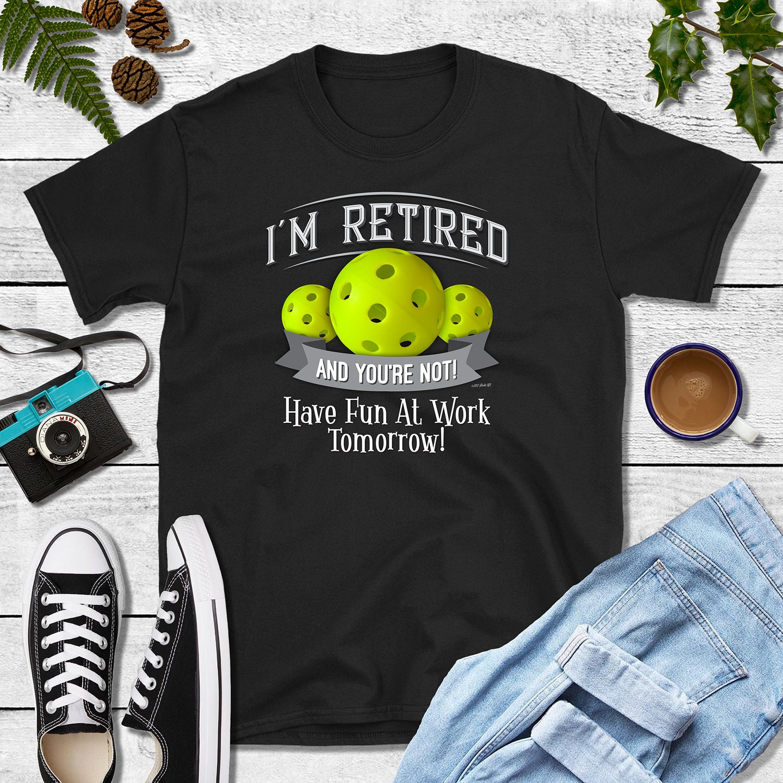 Pickleball Retirement Tshirt I'm Retired and You're Etsy Canada